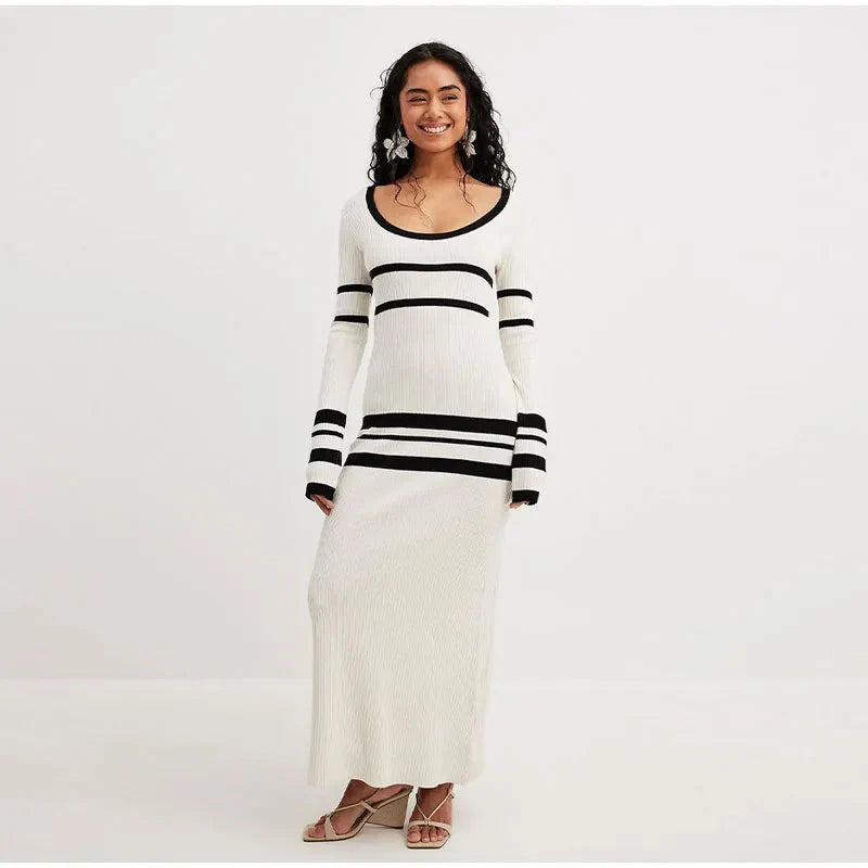 Cyra Knit Maxi Dress