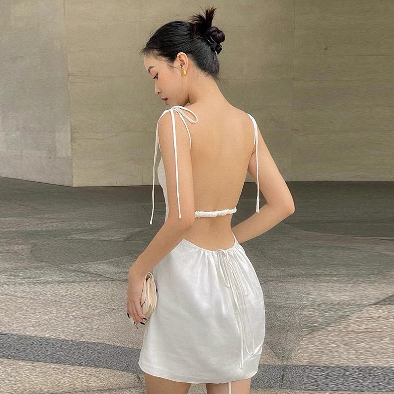 Dixie Backless Mini Dress