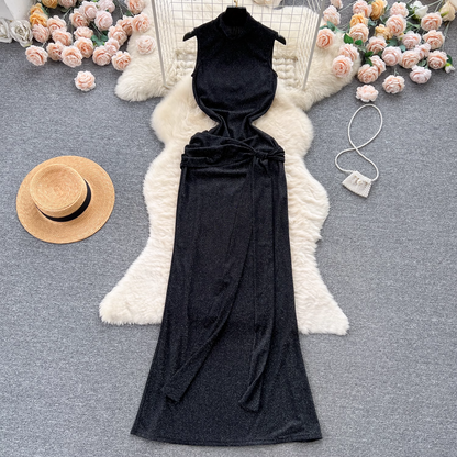 - Black Summer Dress GEU614