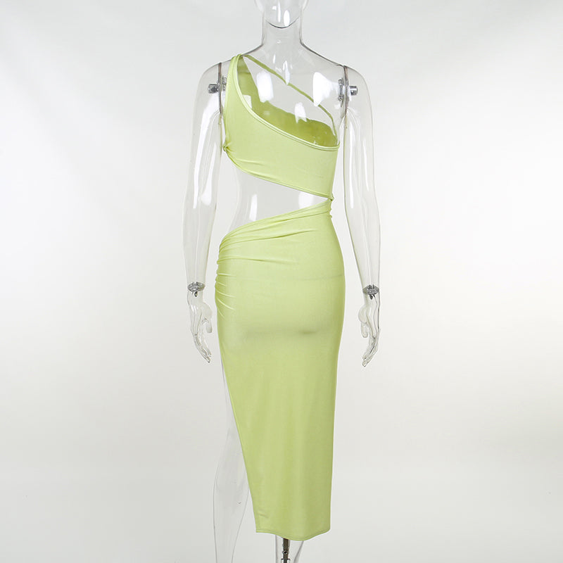 Edith Asymmetric Dress