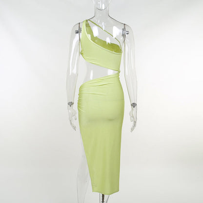 Edith Asymmetric Dress