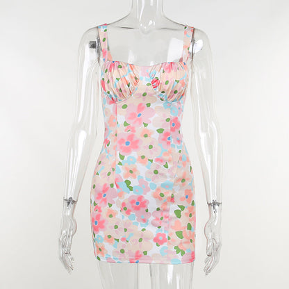 Edith Floral Mini Dress