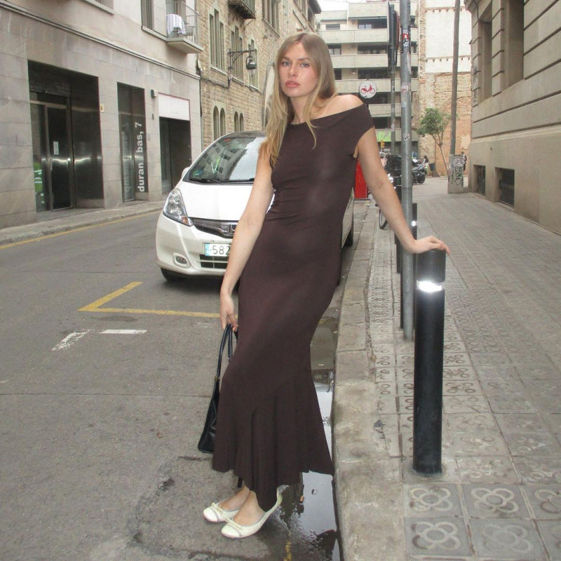 Eleni Maxi Flare Dress