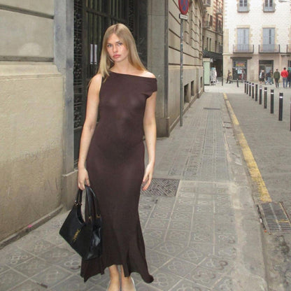 Eleni Maxi Flare Dress