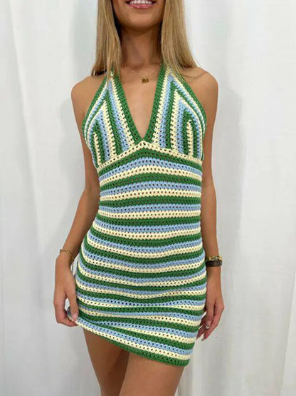 Ellarie Knitted Mini Dress