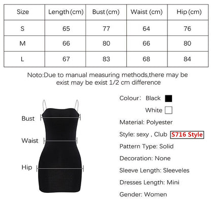 White Sexy Dress Women Spaghetti Strap Dresses Female High Waist Club Dress Short Summer Mini Sleeveless Vestidos