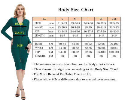 New Summer Women Bandage Dress Sexy V Neck Full Sleeves Knee Length Split Fork Dress Club Celebrity Bodycon Party Vestidos