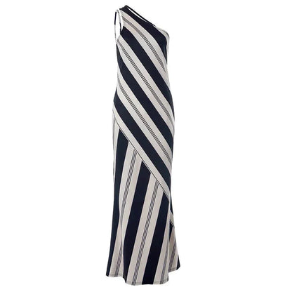 Iniya Stripe Maxi Dress