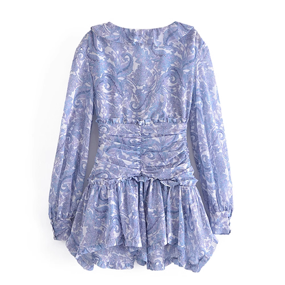 - New Retro Fairy Floral Dress GEU1569