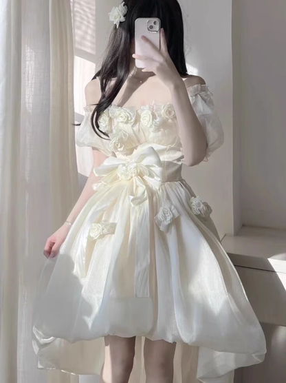 - A-line Birthday Dress  GEU1219