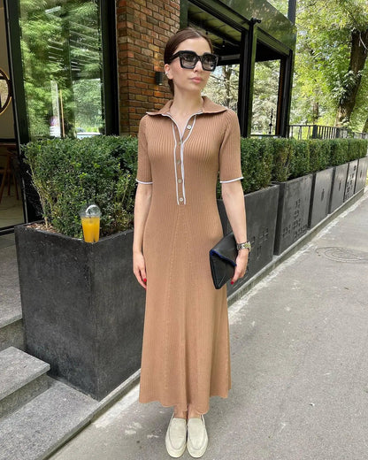 Jeylin Knit Maxi Dress