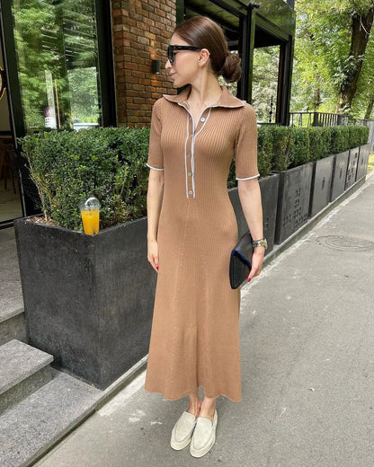 Jeylin Knit Maxi Dress