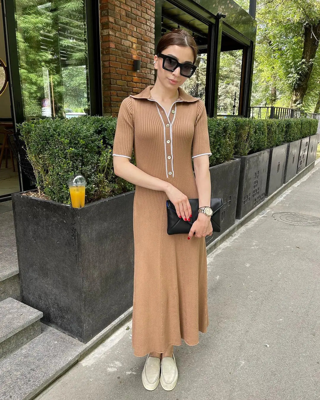 Jeylin Knit Maxi Dress