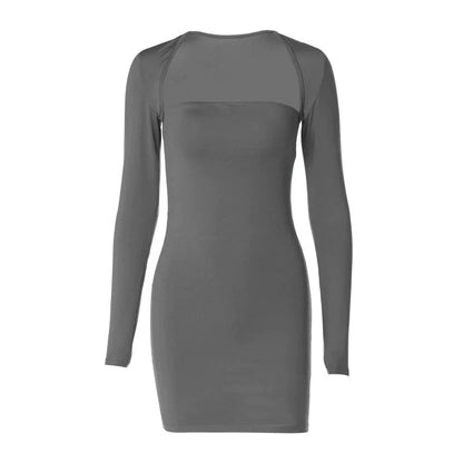 Kansas Long Sleeve Slim Dress