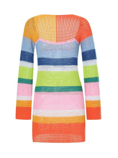 Kenlie Knitted Mini Dress