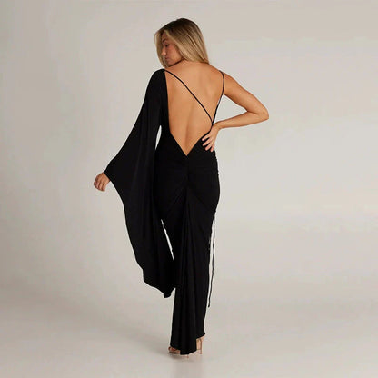 Kyle Backless Maxi Dress