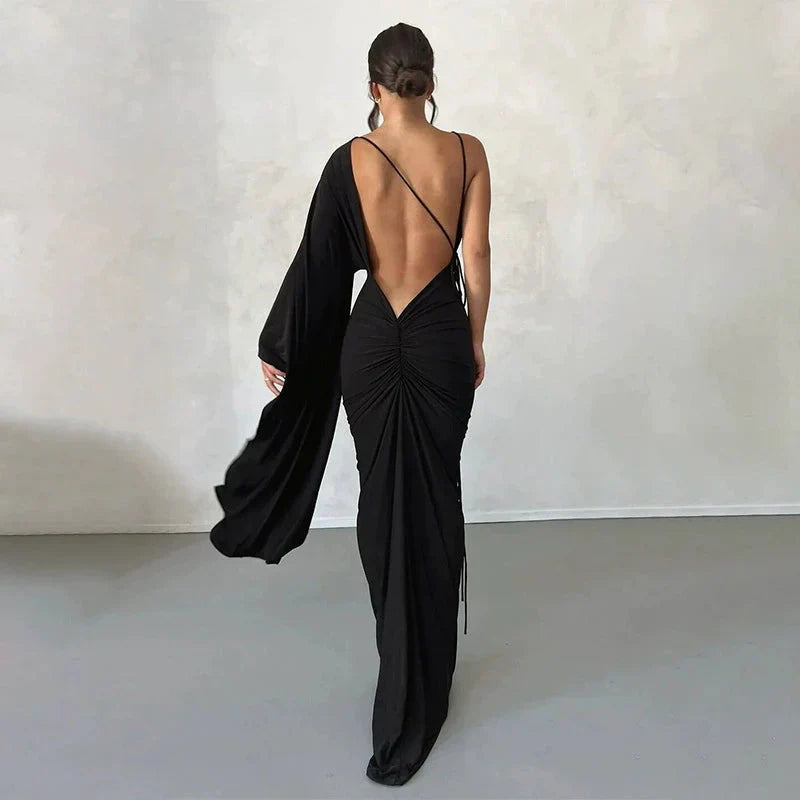 Kyle Backless Maxi Dress