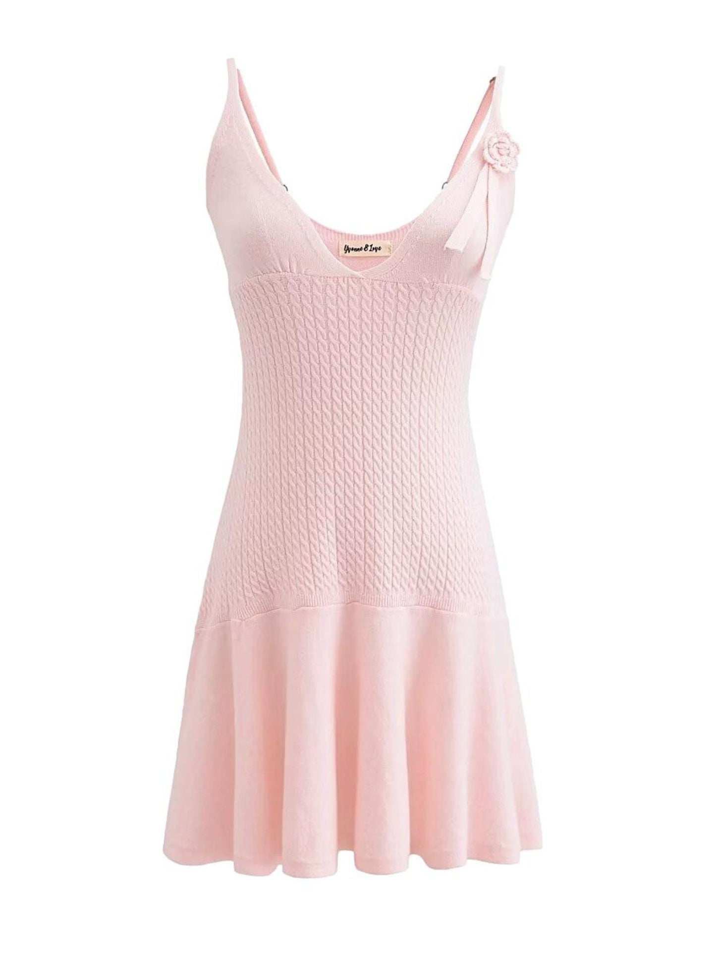 Niya Knitted Mini Dress