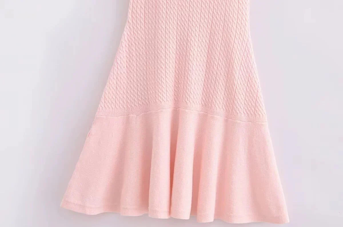 Niya Knitted Mini Dress