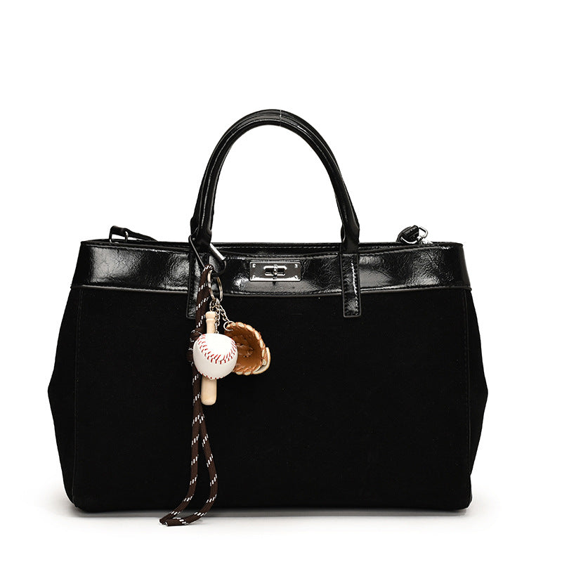 VMTVR 2025 Retro bag women's large-capacity armpit bag popular new casual messenger bag portable work commuter tote bag