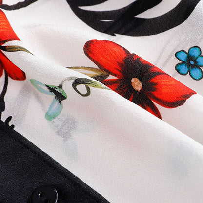 2025 Design Sense Niche Silk Shirt  Summer Temperament Cardigan Long Sleeve Collarless Women's Shirt Fashion Women's Clothing