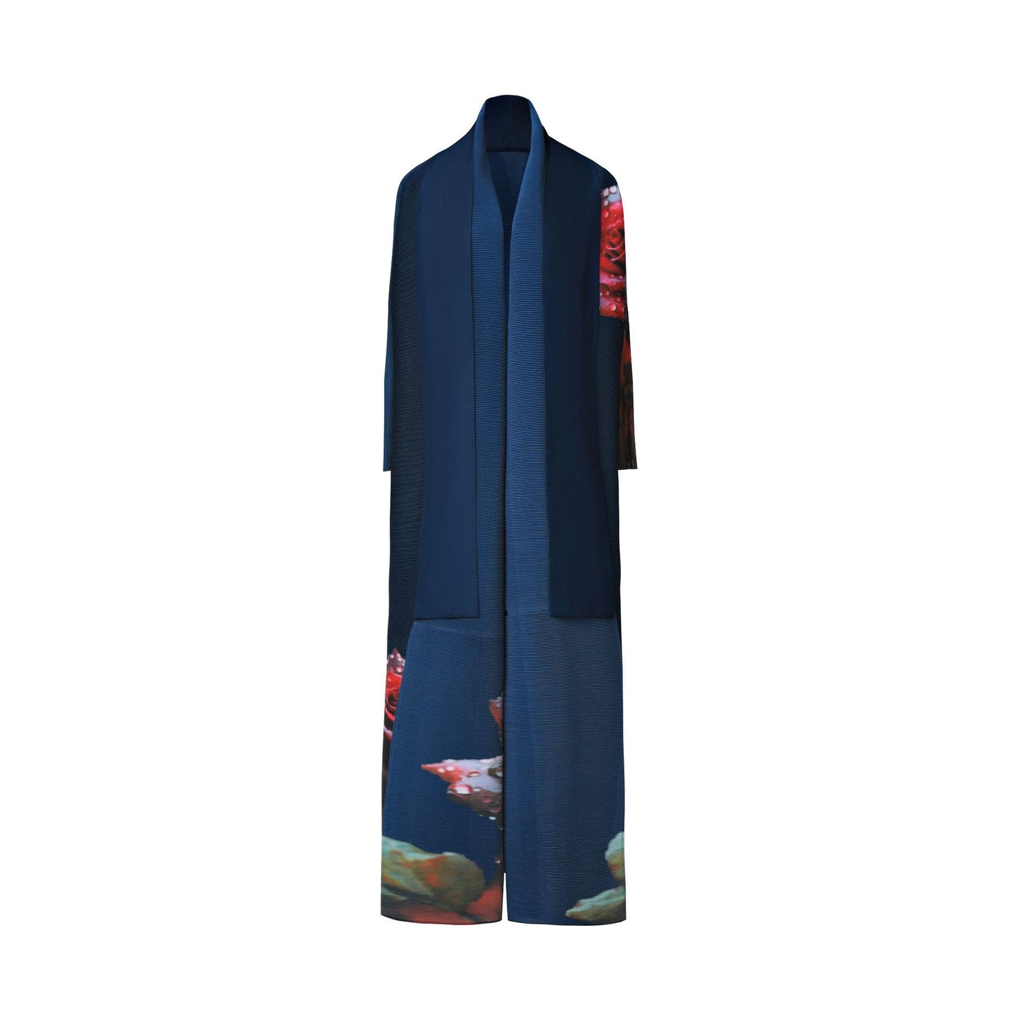 2025 Middle Eastern robe Muslim women's clothing Spring and Autumn new rose temperament large size Popular style jacket robe