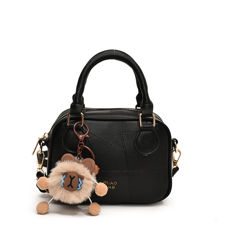 VMTVR 2025 Premium retro Maillard handbag handbag women's popular new popular shoulder messenger small square bag