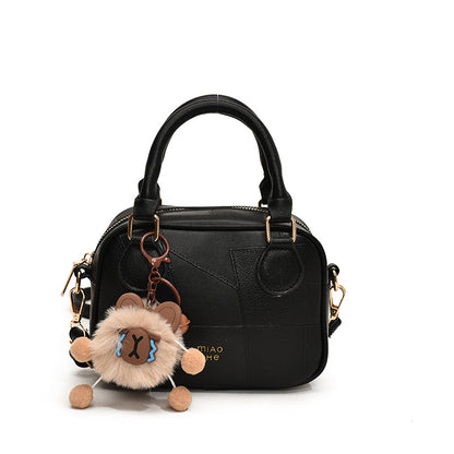 VMTVR 2025 Premium retro Maillard handbag handbag women's popular new popular shoulder messenger small square bag