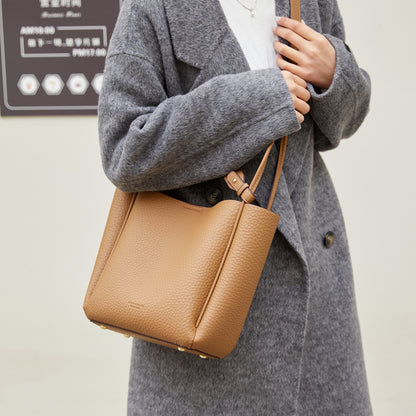 Tote bag popular new high-end texture fashion child and mother bag women's Korean version trendy commuter versatile shoulder bag