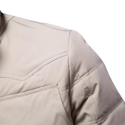 VMTVR 2025 popular autumn and winter new stand-up collar jacket Popular trade men's jacket casual fashion jacket n splicing men's top