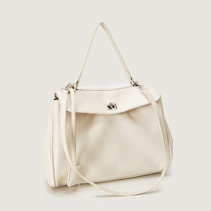 New popular autumn large-capacity tote bag, simple commuter versatile shoulder bag, premium texture women's bag