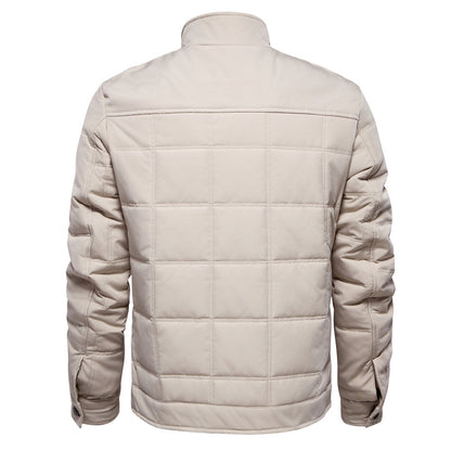 VMTVR 2025 popular autumn and winter new stand-up collar jacket Popular trade men's jacket casual fashion jacket n splicing men's top