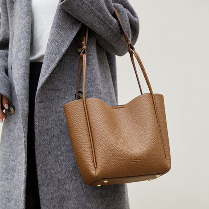 Tote bag popular new high-end texture fashion child and mother bag women's Korean version trendy commuter versatile shoulder bag