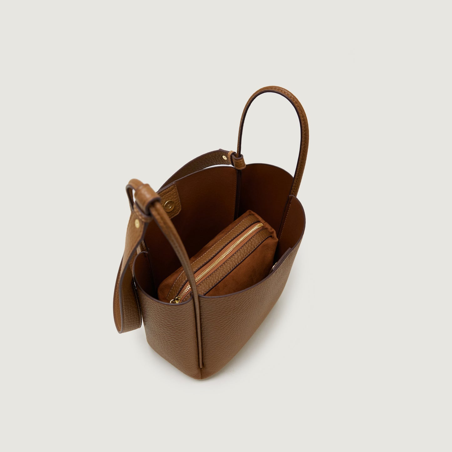 Tote bag popular new high-end texture fashion child and mother bag women's Korean version trendy commuter versatile shoulder bag