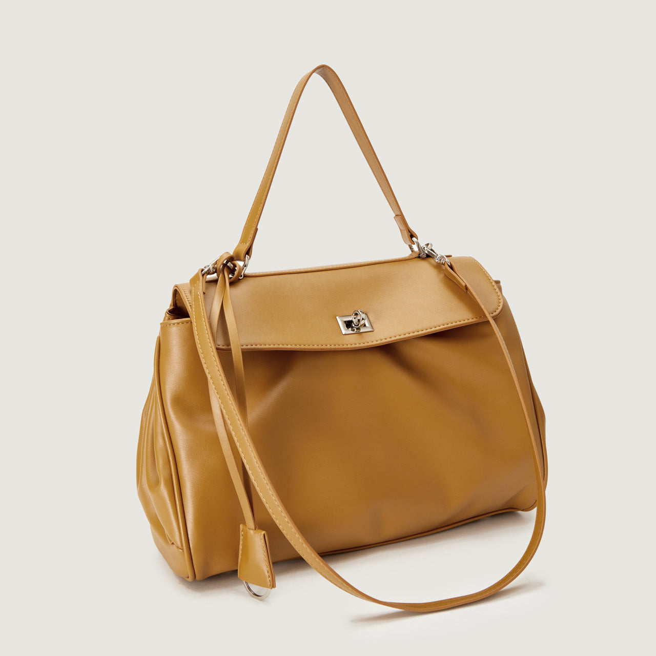 New popular autumn large-capacity tote bag, simple commuter versatile shoulder bag, premium texture women's bag