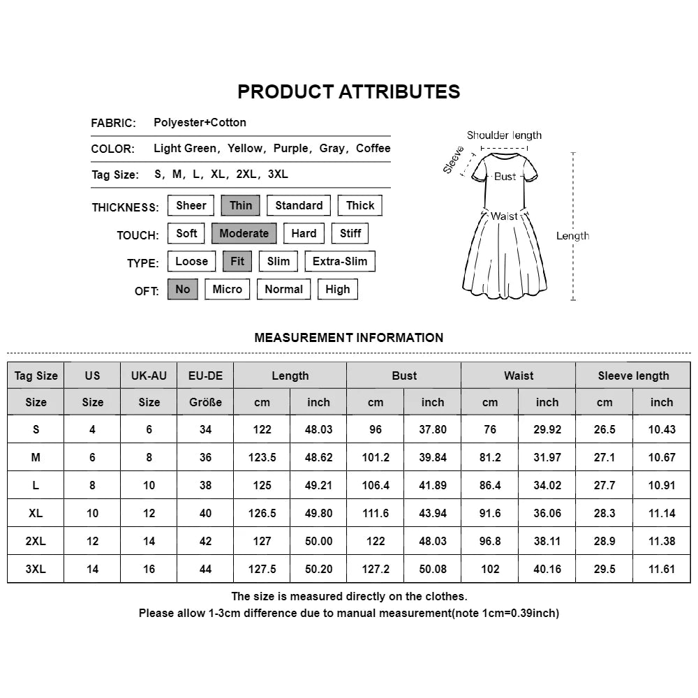 vmtvr  -  Women's Gothic Midi Dress Medieval Retro Contrast Color Splicing Flying Sleeves Lace-Up Waist Swing Skirt Cocktail Party Dresses