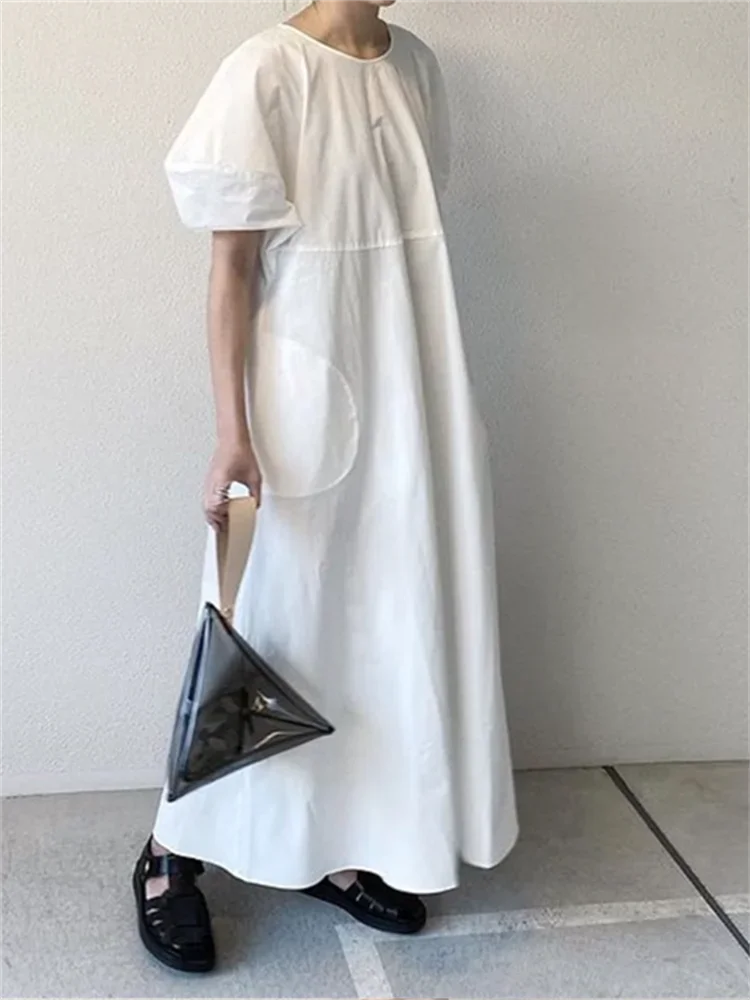 vmtvr Summer Women Dress Shirt Dress Long Evening Female Vintage Maxi Party Oversize Beach Women Dresses Casual Vestido Prom Pure