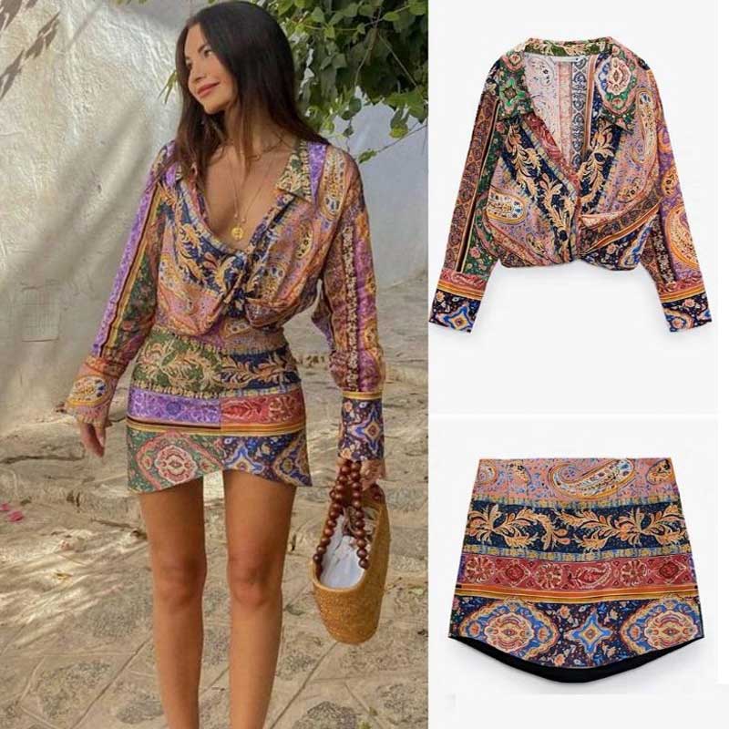 vmtvr - floral printed dress women long sleeve bodycon dress V-neck sexy ladies party dress chic dress spring summer dress