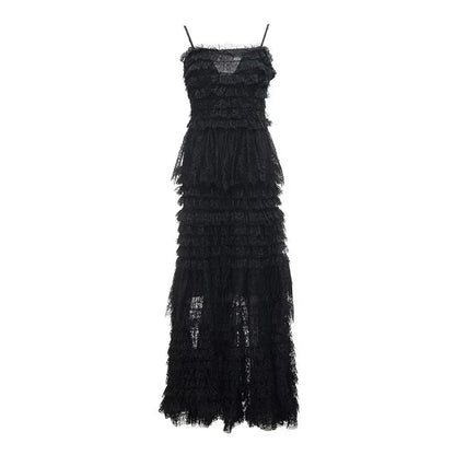 vmtvr  -  Paris Ruffle Dress