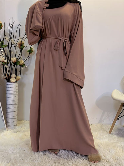 vmtvr - Abaya Dubai Turkey Muslim Fashion Hijab Dress Kaftan Islam Clothing African Maxi Dresses For Women Vestido Robe Musulman De Mode