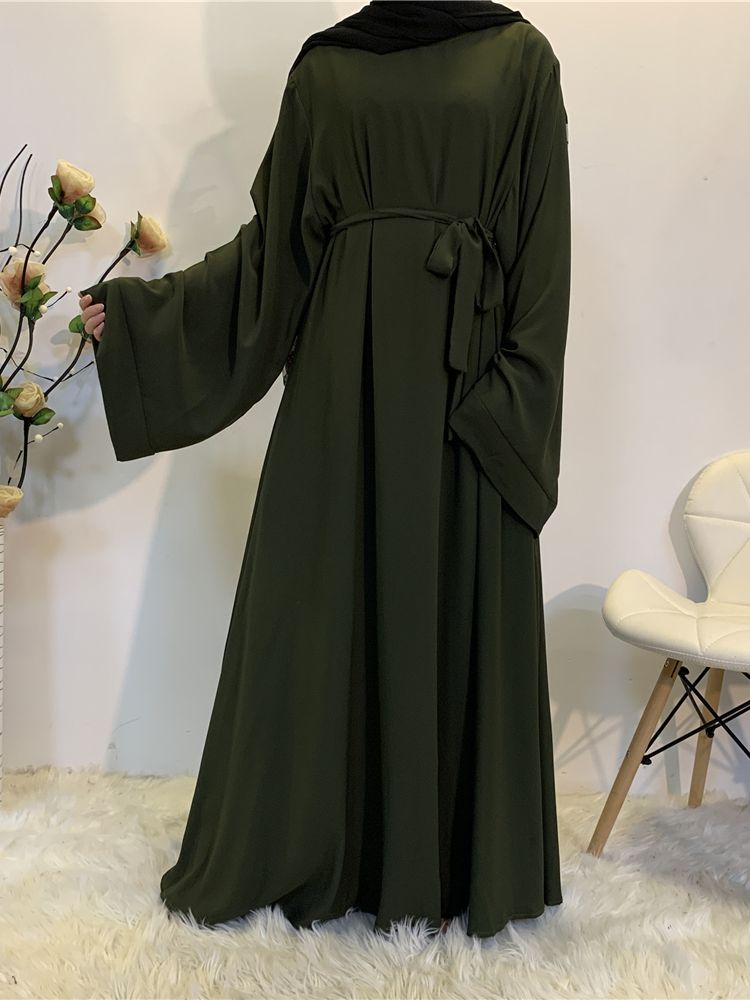 vmtvr - Abaya Dubai Turkey Muslim Fashion Hijab Dress Kaftan Islam Clothing African Maxi Dresses For Women Vestido Robe Musulman De Mode