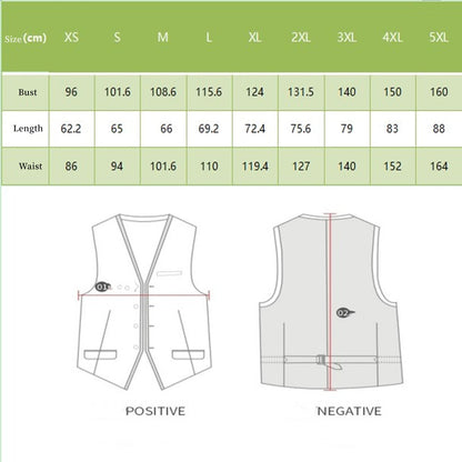 jiaabc Multicolor Houndstooth Pattern Men's Suit Vest Waistcoat Wedding Clothing Tailored Party Wear Business Casual Dress V-Neck Top