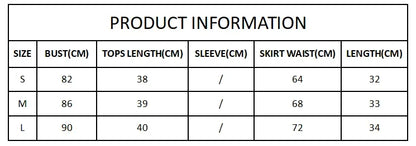 vmtvr 2024 Summer 2 Piece Skirt Set V-neck Lace Patchwork Striped Casual Camisole Women + High Waist Pleated A-line Skirt Vintage Suit