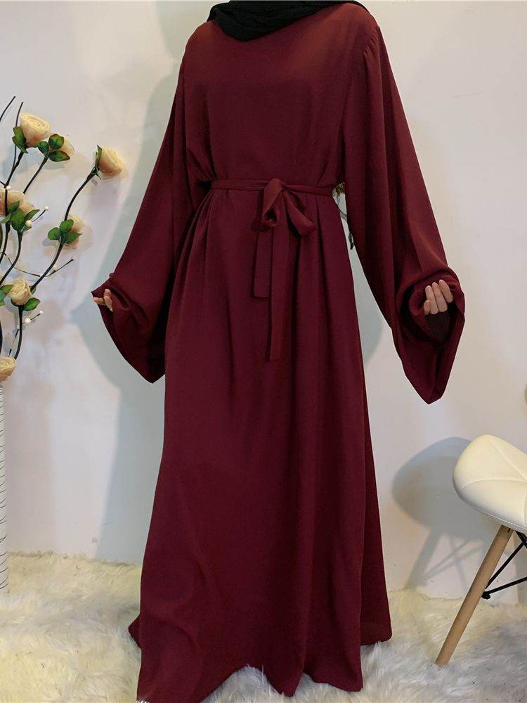 vmtvr - Abaya Dubai Turkey Muslim Fashion Hijab Dress Kaftan Islam Clothing African Maxi Dresses For Women Vestido Robe Musulman De Mode