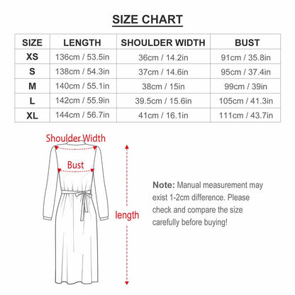 vmtvr - Ethnic Bohemia Dress Retro Floral Print Basic Beach Dresses Female Long Sleeve High Neck Elegant Long Maxi Dress