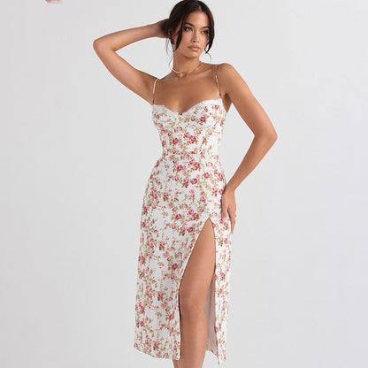 vmtvr - Floral Midi Sundress