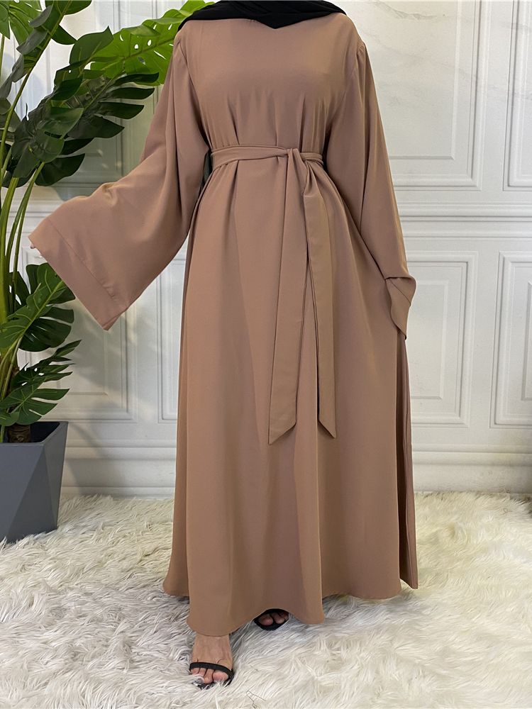 vmtvr - Abaya Dubai Turkey Muslim Fashion Hijab Dress Kaftan Islam Clothing African Maxi Dresses For Women Vestido Robe Musulman De Mode