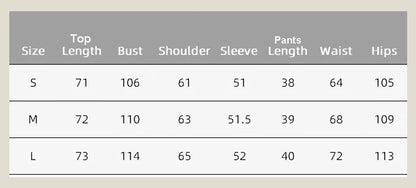 vmtvr Simple Women's Cotton Linen Suit Spring and Summer Women's Fashion Pleated Long Sleeved Shirt Loose Breathable Casual Shorts Set