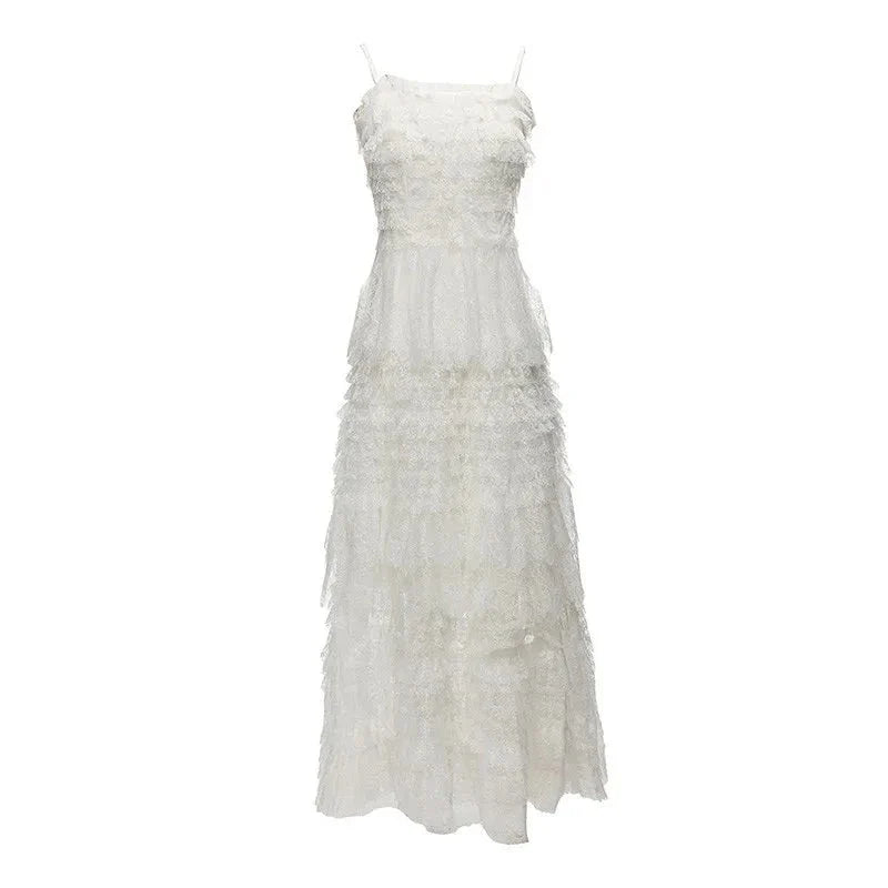 vmtvr  -  Paris Ruffle Dress