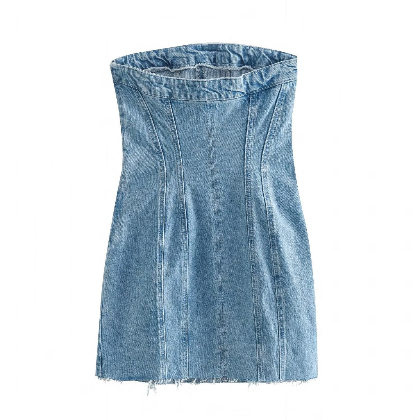 Sera Denim Mini Dress